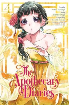 The Apothecary Diaries 04 (EN) Paperback - Grafiskā novele (Natsu Hyuuga, Nekokurage)