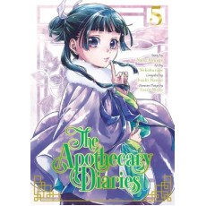 The Apothecary Diaries 05 (EN) Paperback - Graphic novel (Natsu Hyuuga, Nekokurage)