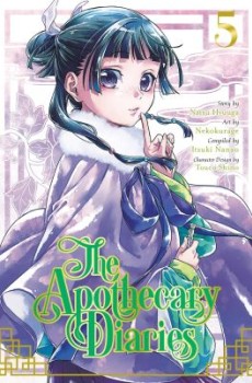 The Apothecary Diaries 05 (EN) Paperback - Grafiskā novele (Natsu Hyuuga, Nekokurage)