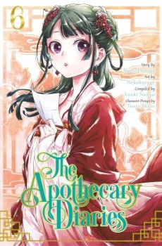 The Apothecary Diaries 06 (EN) Paperback - Grafiskā novele (Natsu Hyuuga, Nekokurage)