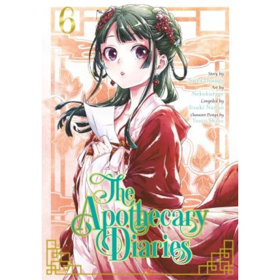 The Apothecary Diaries 06 (EN) Paperback - Grafiskā novele (Natsu Hyuuga, Nekokurage)