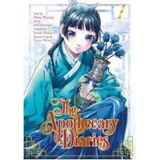 The Apothecary Diaries 07 (EN) Paperback - Graphic novel (Natsu Hyuuga, Nekokurage)