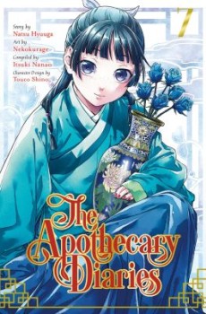 The Apothecary Diaries 07 (EN) Paperback - Grafiskā novele (Natsu Hyuuga, Nekokurage)