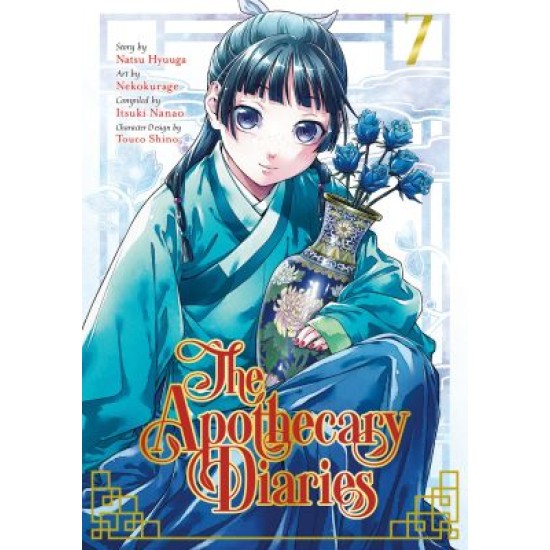 The Apothecary Diaries 07 (EN) Paperback - Grafiskā novele (Natsu Hyuuga, Nekokurage)