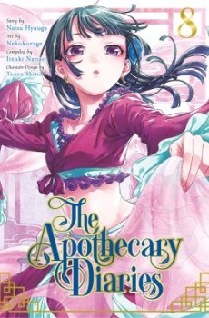 The Apothecary Diaries 08 (EN) Paperback - Grafiskā novele (Natsu Hyuuga, Nekokurage)