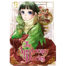 The Apothecary Diaries 09 (EN) Paperback - Graphic novel (Natsu Hyuuga, Nekokurage)