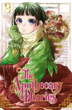 The Apothecary Diaries 09 (EN) Paperback - Grafiskā novele (Natsu Hyuuga, Nekokurage)