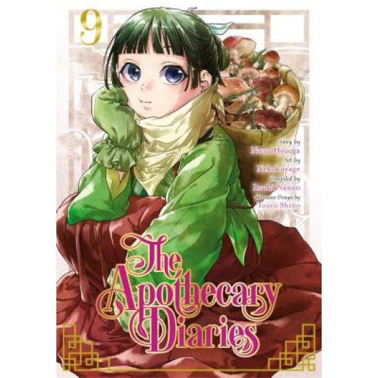 The Apothecary Diaries 09 (EN) Paperback - Grafiskā novele (Natsu Hyuuga, Nekokurage)