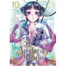 The Apothecary Diaries 10 (EN) Paperback - Graphic novel (Natsu Hyuuga, Nekokurage)