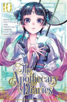 The Apothecary Diaries 10 (EN) Paperback - Grafiskā novele (Natsu Hyuuga, Nekokurage)