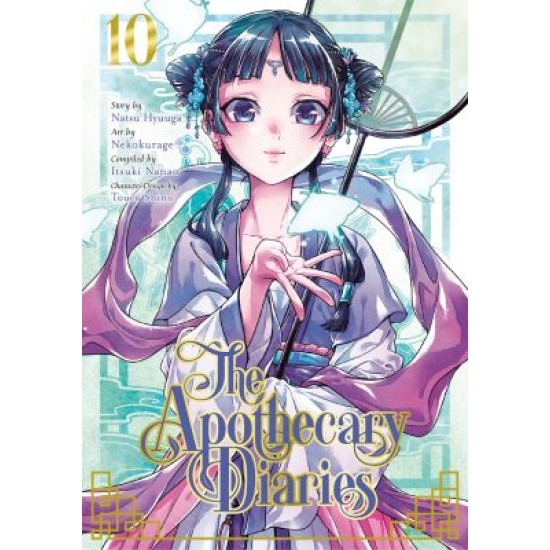 The Apothecary Diaries 10 (EN) Paperback - Grafiskā novele (Natsu Hyuuga, Nekokurage)