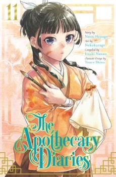 The Apothecary Diaries 11 (EN) Paperback - Grafiskā novele (Natsu Hyuuga, Nekokurage)