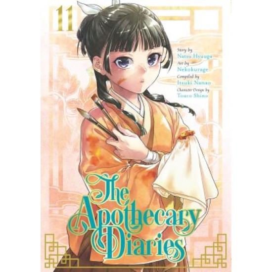 The Apothecary Diaries 11 (EN) Paperback - Grafiskā novele (Natsu Hyuuga, Nekokurage)