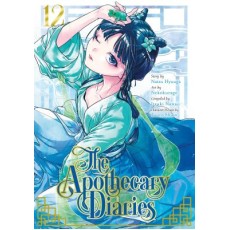 The Apothecary Diaries 12 (EN) Paperback - Graphic novel (Natsu Hyuuga, Nekokurage)