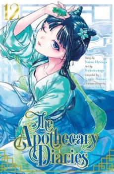 The Apothecary Diaries 12 (EN) Paperback - Grafiskā novele (Natsu Hyuuga, Nekokurage)