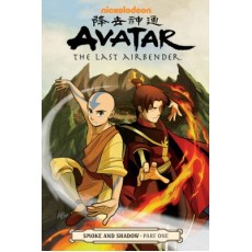Avatar: The Last Airbender - Smoke and Shadow Part 1 (EN) Paperback - Графическая новелла (Gene Luen Yang)