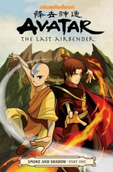 Avatar: The Last Airbender - Smoke and Shadow Part 1 (EN) Paperback - Графическая новелла (Gene Luen Yang)