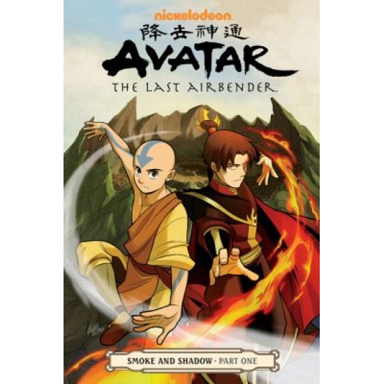 Avatar: The Last Airbender - Smoke and Shadow Part 1 (EN) Paperback - Grafiskā novele (Gene Luen Yang)