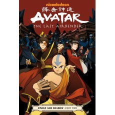 Avatar: The Last Airbender - Smoke and Shadow Part 2 (EN) Paperback - Графическая новелла (Gene Luen Yang)