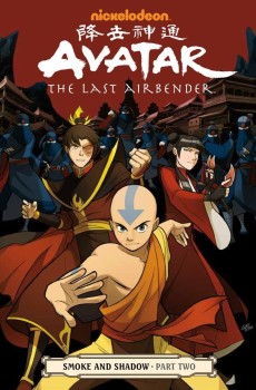 Avatar: The Last Airbender - Smoke and Shadow Part 2 (EN) Paperback - Графическая новелла (Gene Luen Yang)