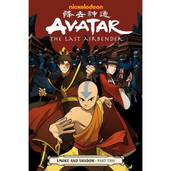 Avatar: The Last Airbender - Smoke and Shadow Part 2 (EN) Paperback - Grafiskā novele (Gene Luen Yang)