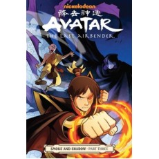 Avatar: The Last Airbender - Smoke and Shadow Part 3 (EN) Paperback - Графическая новелла (Gene Luen Yang)