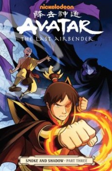 Avatar: The Last Airbender - Smoke and Shadow Part 3 (EN) Paperback - Графическая новелла (Gene Luen Yang)
