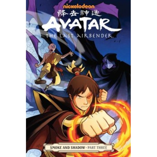 Avatar: The Last Airbender - Smoke and Shadow Part 3 (EN) Paperback - Grafiskā novele (Gene Luen Yang)