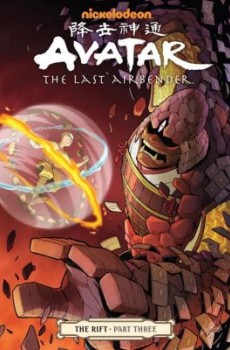 Avatar: The Last Airbender - The Rift Part 3 (EN) Paperback - Графическая новелла (Gene Luen Yang)