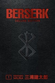Berserk Deluxe Edition Volume 1 (EN) Hardback - Графическая новелла (Kentaro Miura)