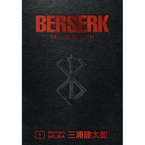 Berserk Deluxe Edition Volume 1 (EN) Hardback - Grafiskā novele (Kentaro Miura)