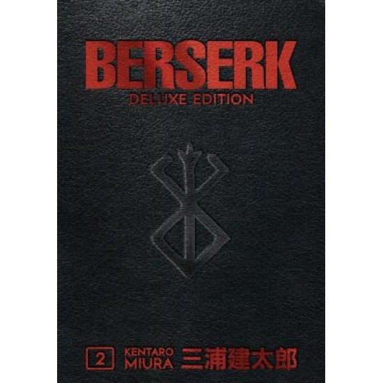 Berserk Deluxe Edition Volume 2 (EN) Hardback - Grafiskā novele (Kentaro Miura)