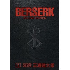 Berserk Deluxe Edition Volume 3 (EN) Hardback - Graphic novel (Kentaro Miura)
