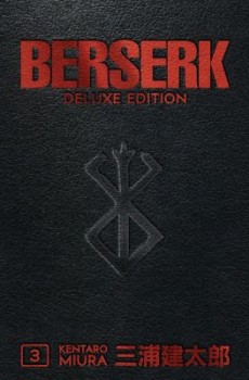 Berserk Deluxe Edition Volume 3 (EN) Hardback - Graphic novel (Kentaro Miura)