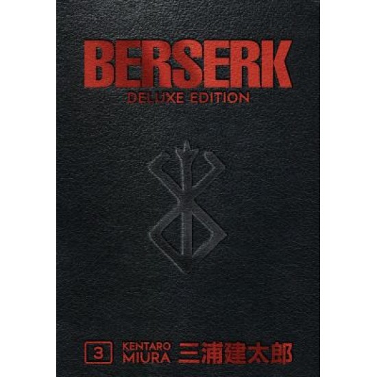 Berserk Deluxe Edition Volume 3 (EN) Hardback - Grafiskā novele (Kentaro Miura)