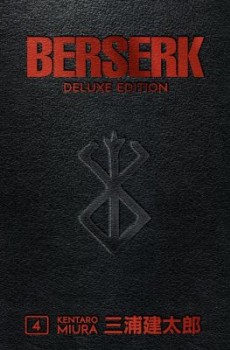 Berserk Deluxe Edition Volume 4 (EN) Hardback - Graphic novel (Kentaro Miura)