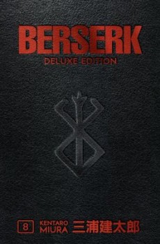 Berserk Deluxe Edition Volume 8 (EN) Hardback - Graphic novel (Kentaro Miura)