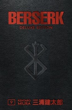 Berserk Deluxe Edition Volume 9 (EN) Hardback - Graphic novel (Kentaro Miura)