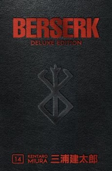 Berserk Deluxe Edition Volume 14 (EN) Hardback - Graphic novel (Kentaro Miura)