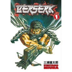 Berserk Volume 1 (EN) Paperback - Graphic novel (Kentaro Miura)