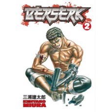 Berserk Volume 2 (EN) Paperback - Graphic novel (Kentaro Miura)