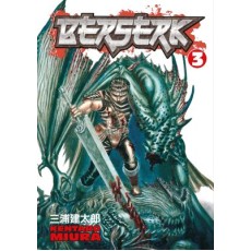 Berserk Volume 3 (EN) Paperback - Graphic novel (Kentaro Miura)