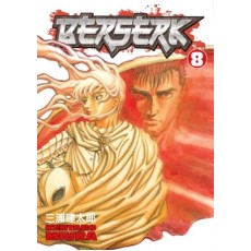 Berserk Volume 8 (EN) Paperback - Graphic novel (Kentaro Miura)