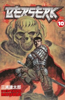 Berserk Volume 10 (EN) Paperback - Graphic novel (Kentaro Miura)
