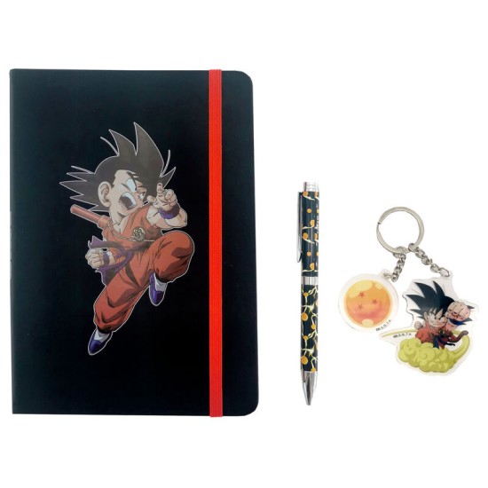 CYP Brands Dragon Ball Notebook / Pen / Keychain Set
