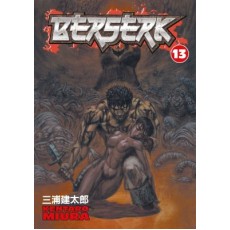 Berserk Volume 13 (EN) Paperback - Graphic novel (Kentaro Miura)