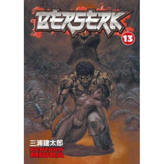 Berserk Volume 13 (EN) Paperback - Grafiskā novele (Kentaro Miura)