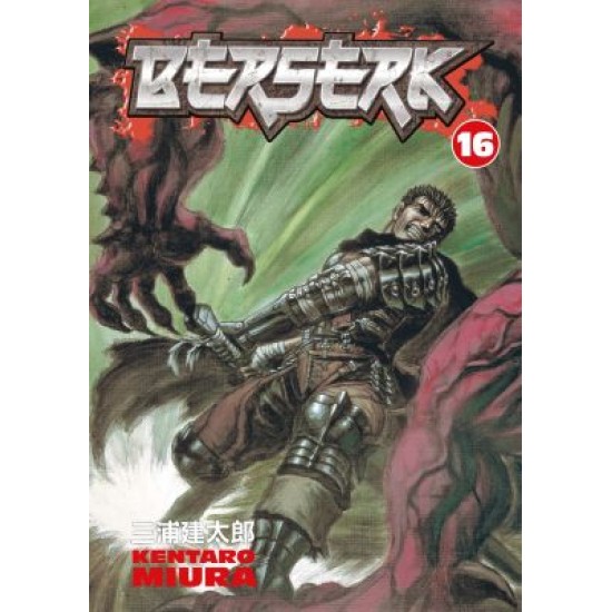 Berserk Volume 16 (EN) Paperback - Grafiskā novele (Kentaro Miura)