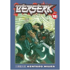 Berserk Volume 18 (EN) Paperback - Graphic novel (Kentaro Miura)