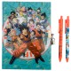 CYP Brands Dragon Ball Notebook / (2 pcs.) Pen Set